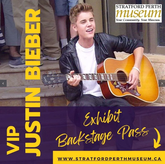 Justin Bieber: Steps to Stardom- VIP Exhibit Tour